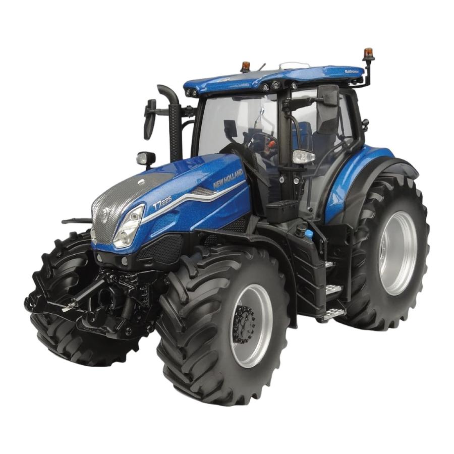 【予約】2026年発売予定 New Holland T7.225 Blue Power 2024 / Universal Hobbies 1/32 | 