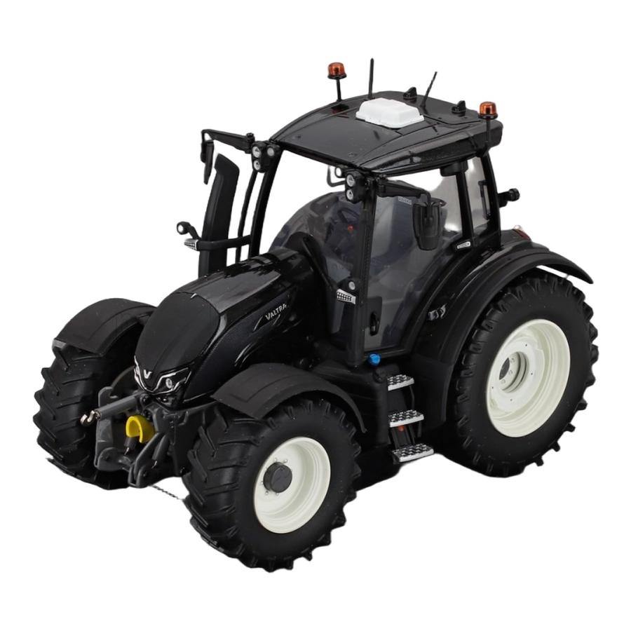 Valtraヴァルトラ N175 トラクター 2022 メタリックブラック / Universal Hobbies 1/32 ミニカー 農機模型 | 