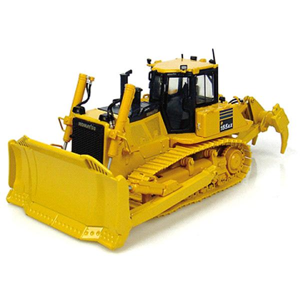Komatsu D155 AX ブルドーザー リッパー付き / Univrsal Hobbies 1/50 建設機械模型 工事車両 | 
