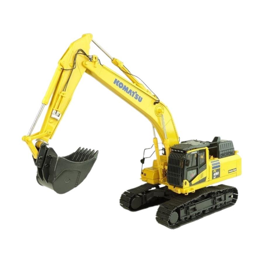 Komatsu PC490LC 11 / Univrsal Hobbies 1/50 建設機械模型 工事車両