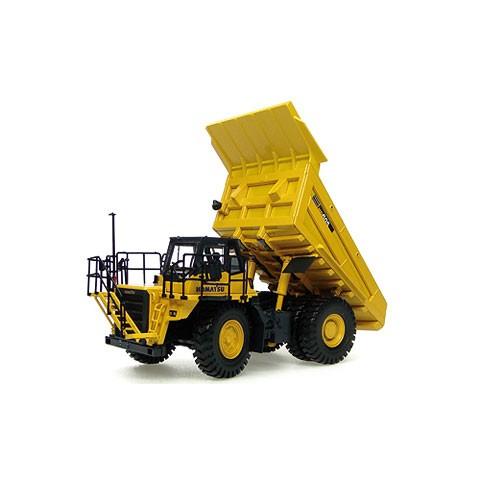 Komatsuコマツ HD605 Off-Highway Mining Truckダンプトラック UniversalHobbiesユニバーサルホビー  建設機械模型 工事車両 1/50 ミニチュア | 