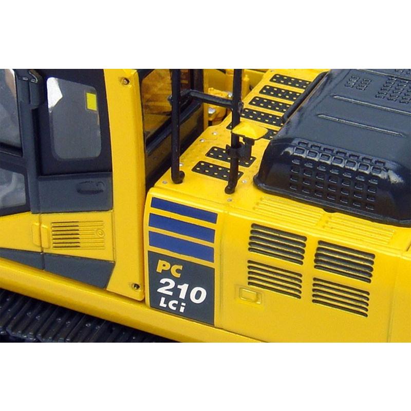 Komatsuコマツ PC210 LCi-10 Tracked Excavator油圧ショベル UniversalHobbiesユニバーサルホビー  建設機械模型 工事車両 1/50 ミニチュア |  | 01