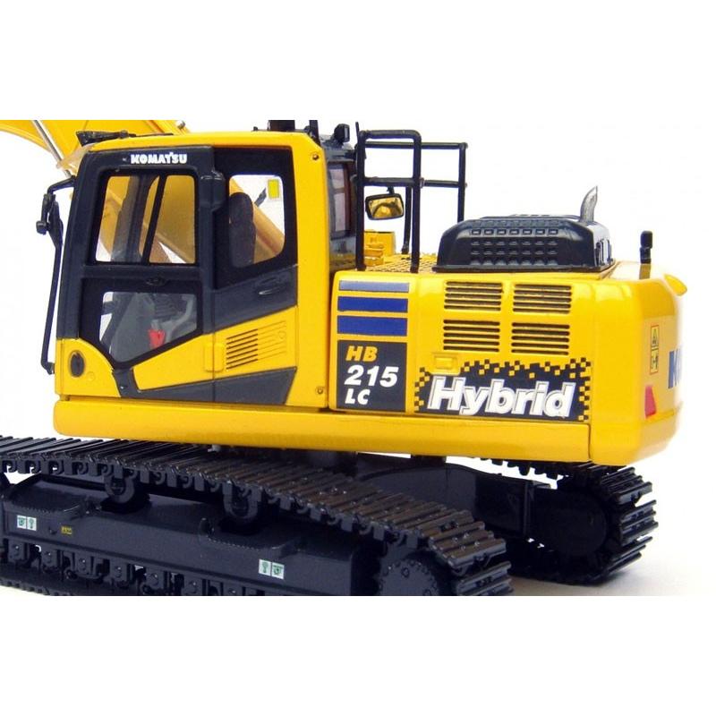Komatsuコマツ HB 215LC-2 Hybrid Tracked Excavator油圧