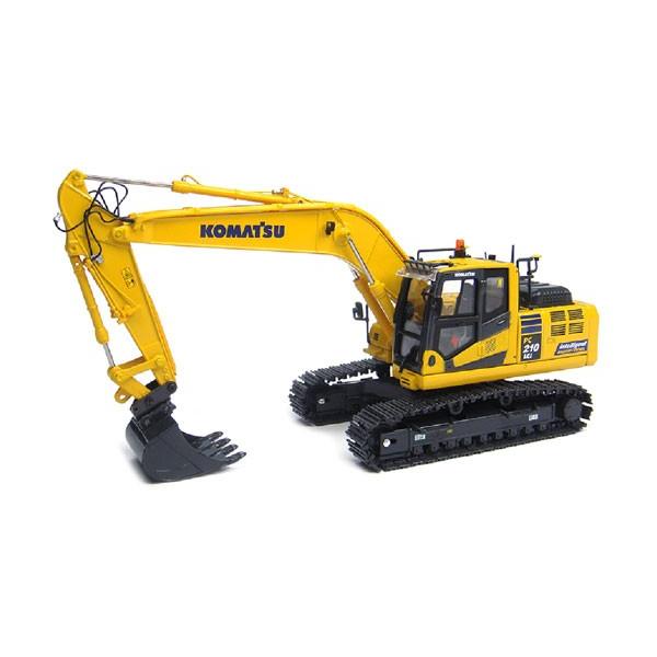Komatsuコマツ PC210LCi-10 Tracked Excavator油圧ショベル UniversalHobbiesユニバーサルホビー  建設機械模型 工事車両 1/50 ミニチュア | 
