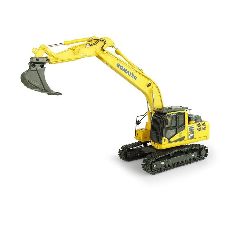 Komatsuコマツ PC210LC-11油圧ショベル /建設機械模型 工事車両