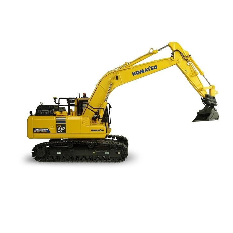 Komatsuコマツ PC210LCi-11油圧ショベル /建設機械模型 工事車両 Komatsuコマツ PC210LCi-11油圧ショベル /建設機械模型 工事車両