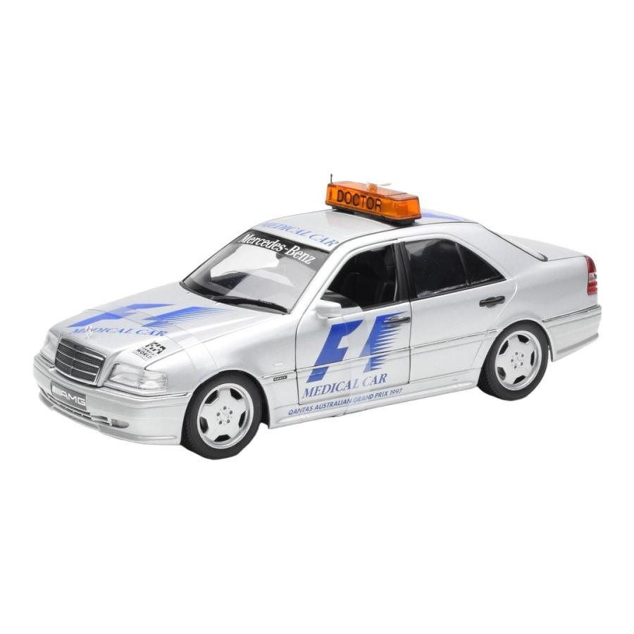 Mercedes Benz Cクラス W202 AMG メディカルカー F1 1997 シルバー / UT Models 1/18 ミニカー | 