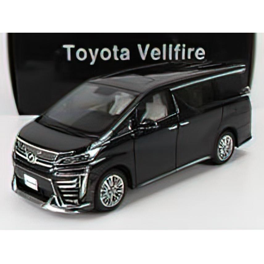 トヨタ VELLFIRE ミニカー　黒 TOYOTAトヨタ- ヴェルファイア VAN 2020 - BLACK /NZG 1/18
