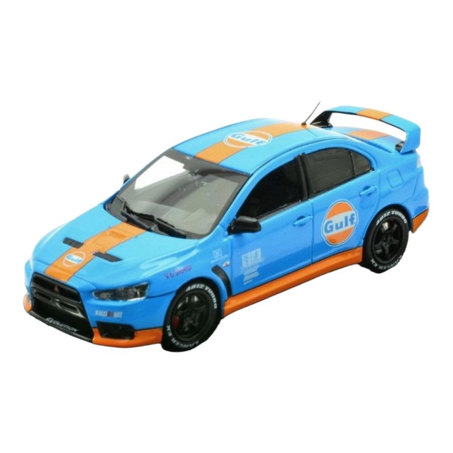 Mitsubishi三菱 Lancerランサー Evo X 2012 ガルフカラー 限定 / VITESSE 1/43 ミニカー | 