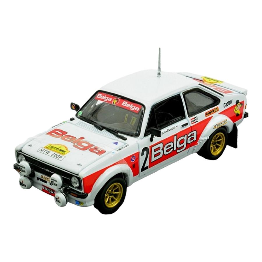 Fordフォード Escortエスコート RS 1800 #2 1979 ラリーコンドロズ ミッコラヘルツ / VITESSE 1/43 ミニカー | 