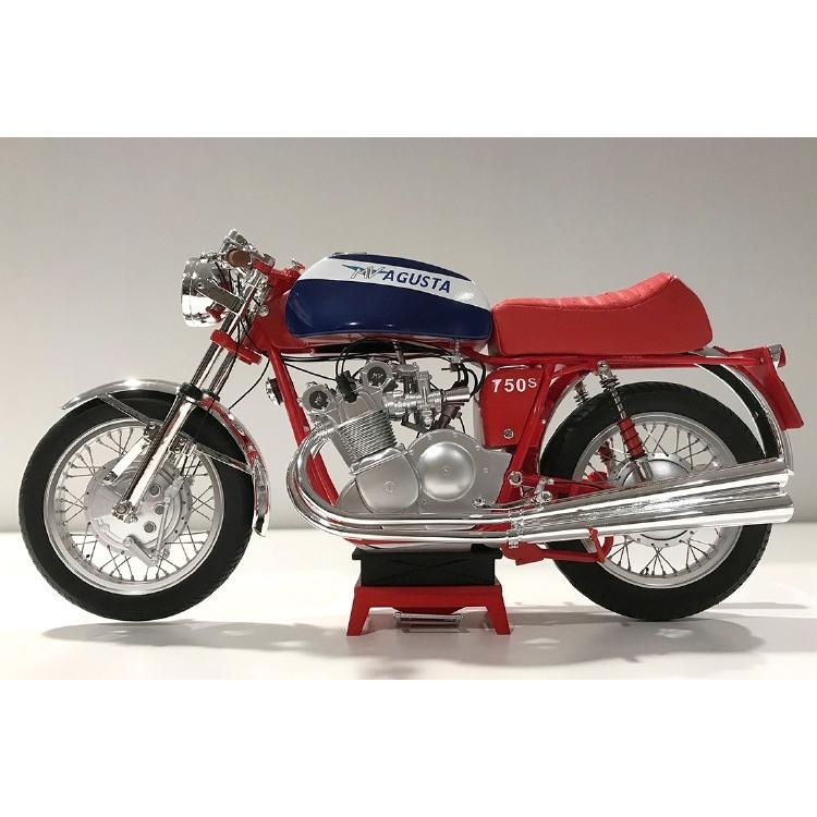 1972 MV Agusta 750S バイク模型 /VINTAGE MOTOR BRANDS 1/6