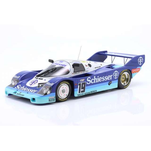 1985 ポルシェ 956K #19 ステファン・ベロフ ラストレース スパ1000km