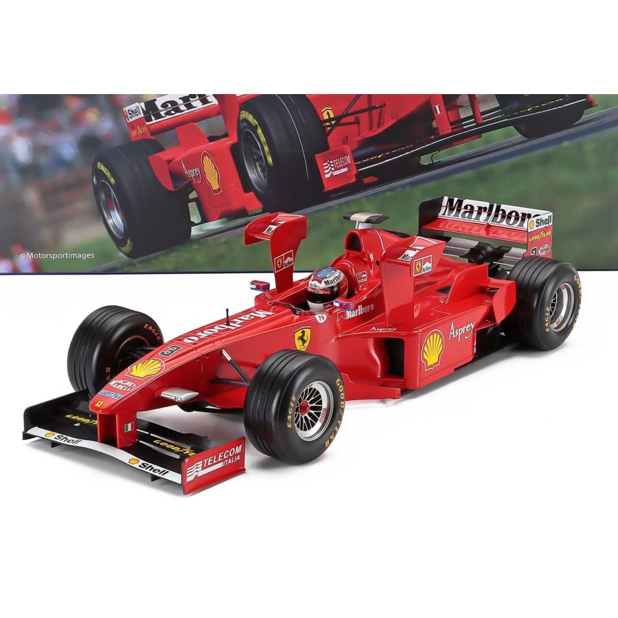 【予約】フェラーリ F1 F300 #3 タワーウィング仕様 イモラGP 2位 1998 M.シューマッハ / Werk83 1/12 ミニカー | 