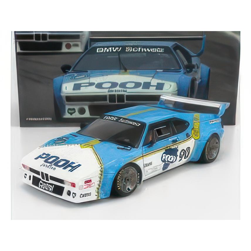 ミニカー BMW M1 Procar MINICHAMPS 1/18 - BMW M1 ProCar - Procar Series 1979 - Five