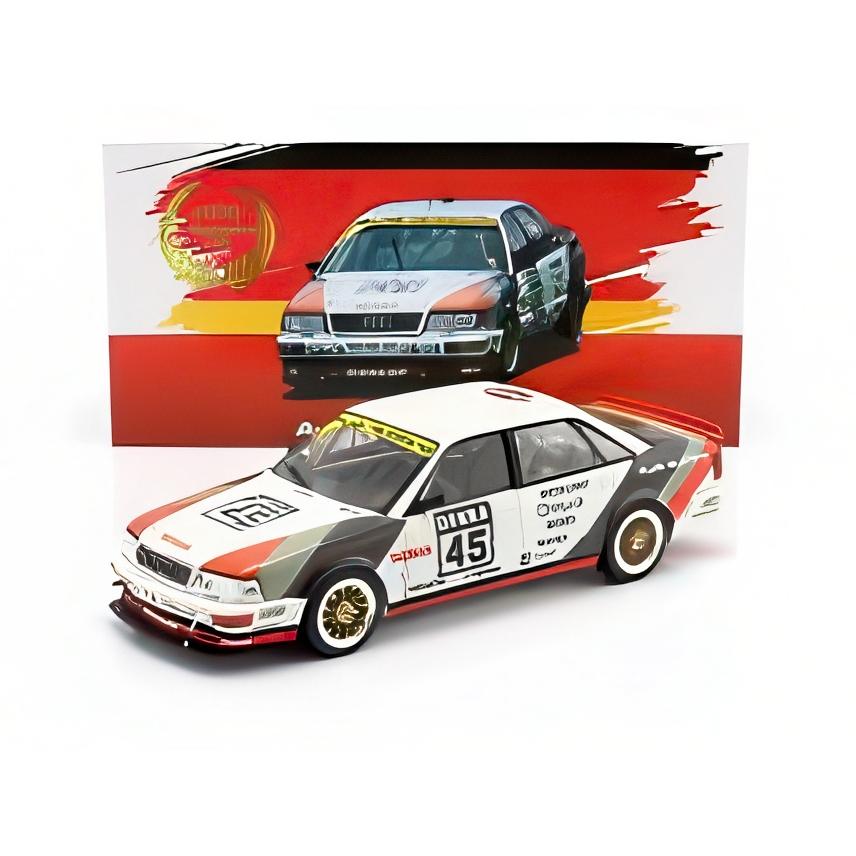 【予約】Werk83 1/18 アウディ V8 クワトロ 1991 DTM チャンピオン #45 F.ビエラ | 