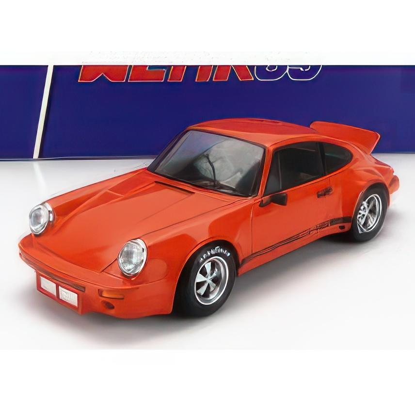 PORSCHE 911 3.0 RSR CARRERA COUPE 1974 ORANGE 1/18ミニカー | 