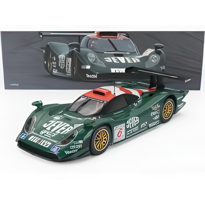 PORSCHE 911 GT1-98 3.2L ターボ ZAKSPEED #6 FIA GT シルバーストーン 1998 Werk83 1/18 | 