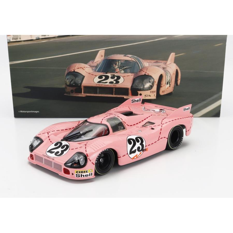 Porsche 917/20 4.9L 1971 MARTINI RACING PINK PIG No.23 24h LE MANS / Werk83 | 
