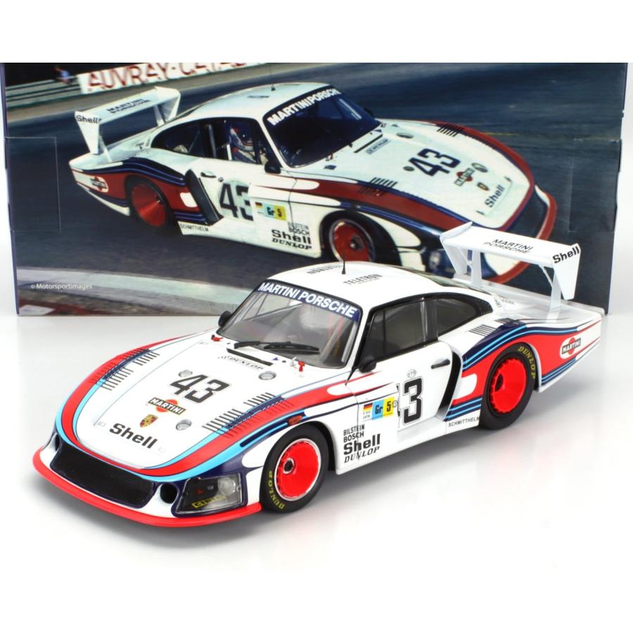予約】 Porsche 935/78 3.2L ツインターボ モビーディック #43 24時間