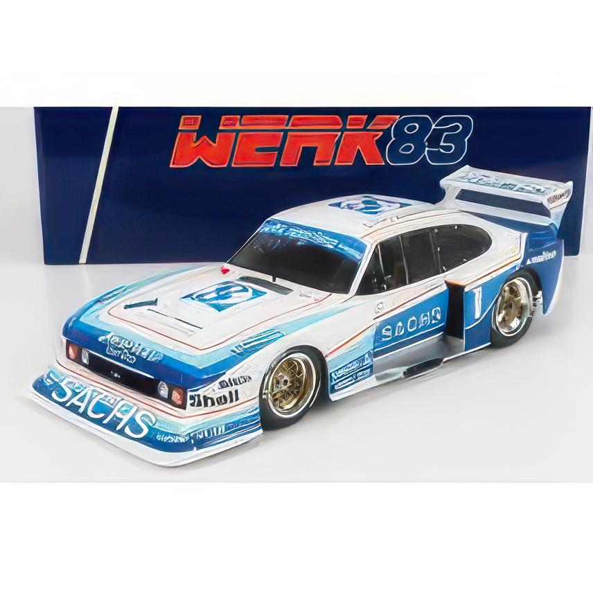 FORD CAPRI TURBO Gr.5 TEAM SACHS N 52 DRM 1979 HERALD ERTL 1/18ミニカー | 