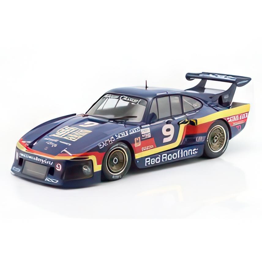 【予約】PORSCHE 935 K3 3.2L ツインターボ 9号車 優勝 デイトナ24時間 1981 ブルーゴールドレッド/Werk83 1/18 | 