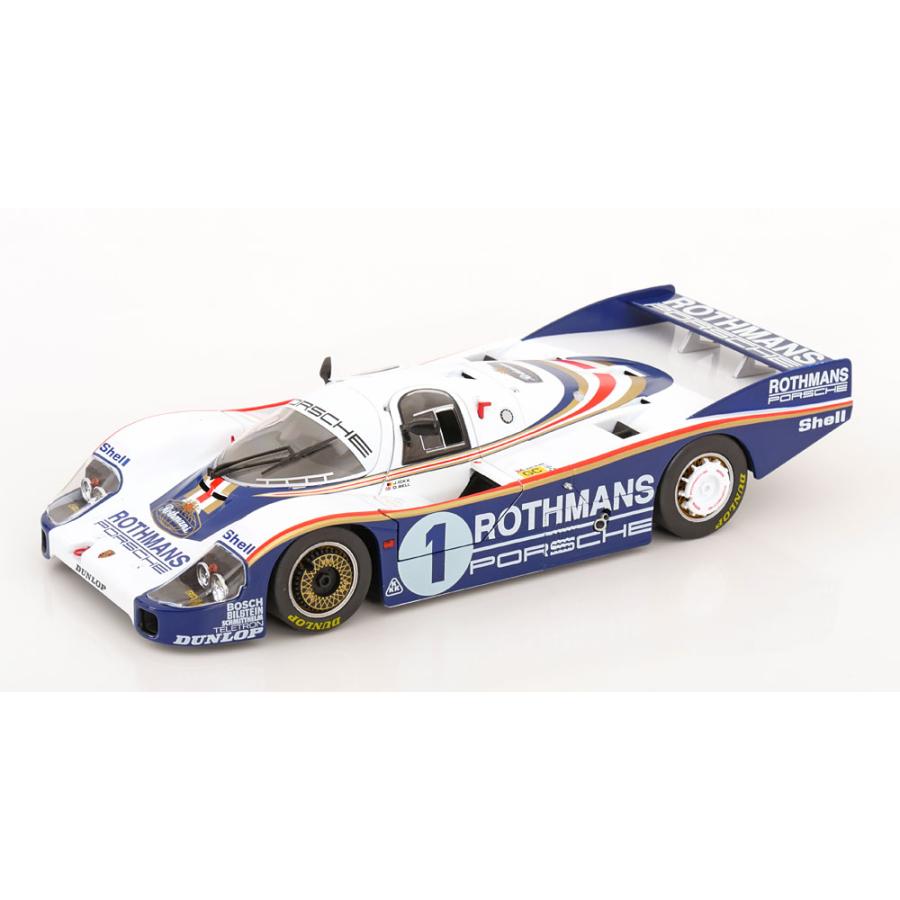 ポルシェ956 LH 1982 ロスマンズ / Werk83 1/18 ミニカー : バスク