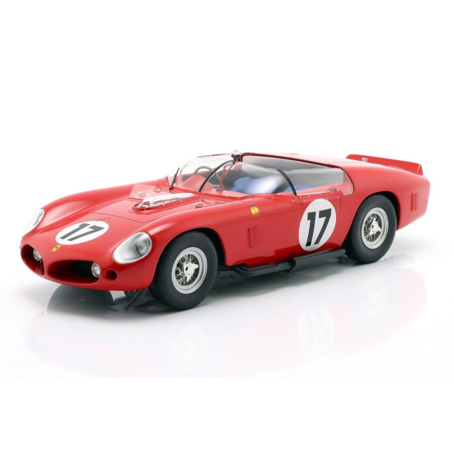 【予約】FERRARI 250 TR61 N.A.R.T. N17 ルマン24h 1961 ペドロ リカルド・ロドリゲス/ Werk83 1/18 | 