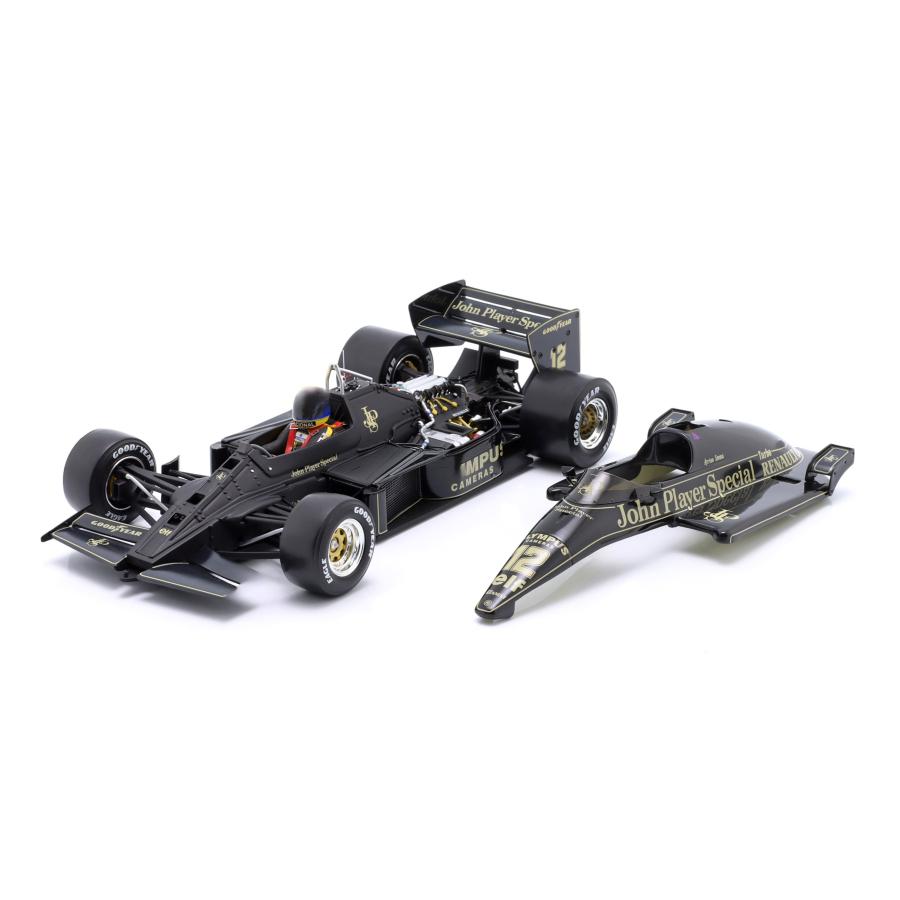 予約】LOTUS F1 97T ルノー ターボ JPS #12 モナコGP 1985 セナ
