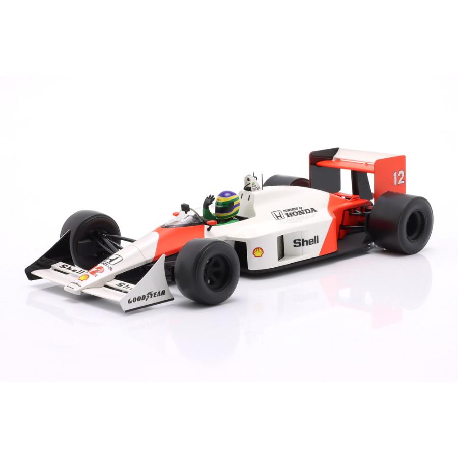 ホビー・楽器・アート Formula1 McLaren Honda MP4/4 collection 予約】McLAREN F1 MP4/4 HONDA デモラン 2019 ブルーノ・セナ Werk83 1