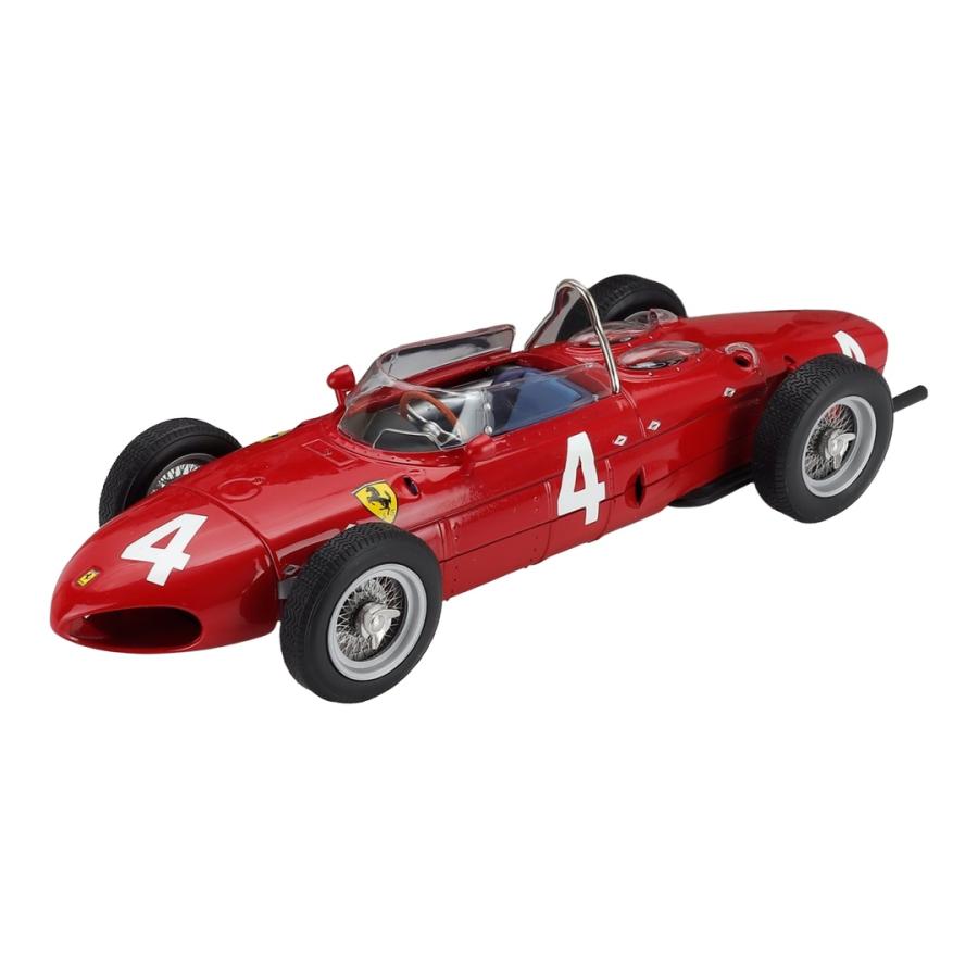 【予約】 Ferrari F1 156 シャークノーズ #4 ウィナー イギリスGP 1961 W.v.Trips レッド Werk83 1/18 | 