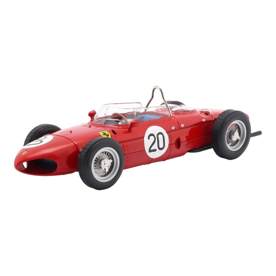 【予約】 Ferrari F1 156 シャークノーズ #20 フランスGP 1961 W.v.Trips レッド Werk83 1/18 ミニカー | 