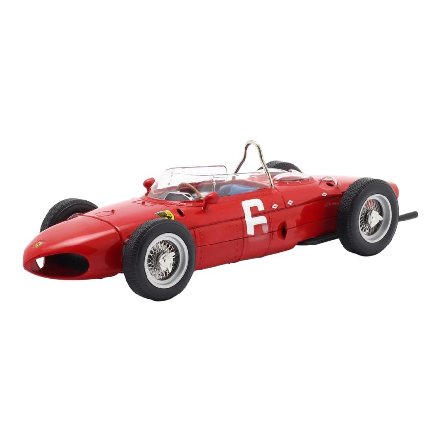 【予約】 Ferrari F1 156 シャークノーズ #6 リッチー・ギンサー ベルギーGP 1961 レッド Werk83 1/18 ミニカー | 