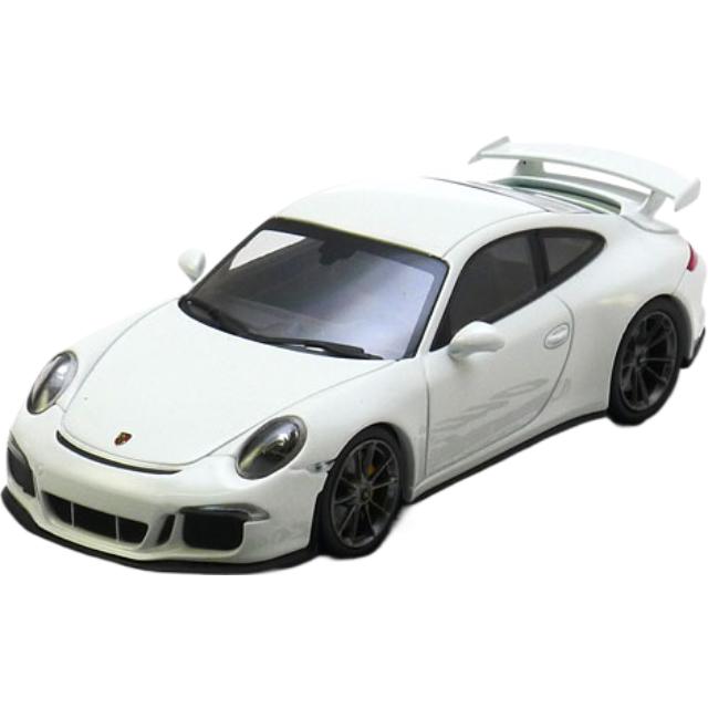 ポルシェ911 991 GT3 2013 ホワイト / MINICHAMPS 1/43 ミニカー | 
