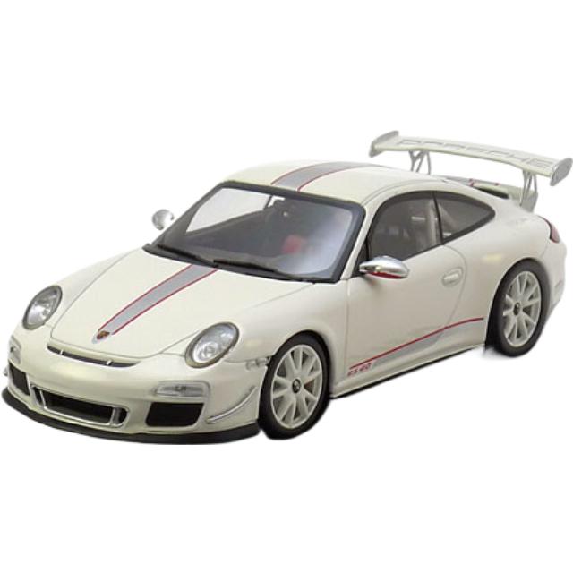 ポルシェ911 997II GT3 RS 4.0 2011 ホワイト シルバー / MINICHAMPS 1/43 ミニカー | 