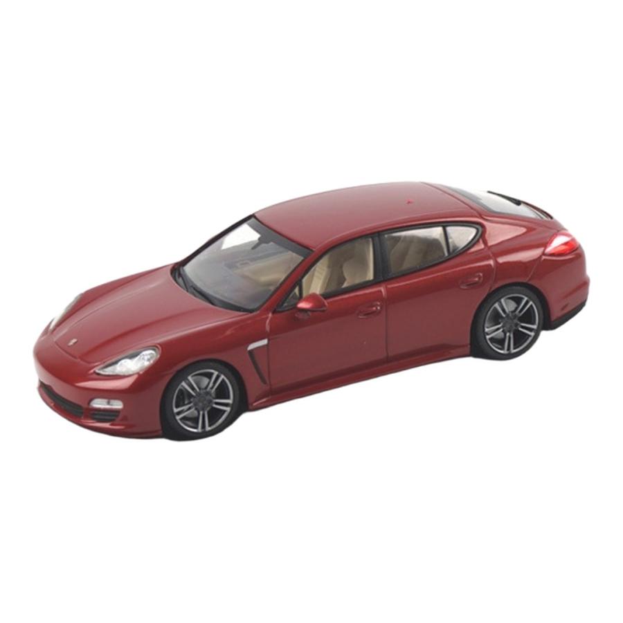 Porscheポルシェ Panamera レッドメタリック ポルシェディーラーモデル / MINICHAMPS 1/43 ミニカー | 