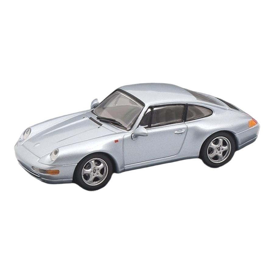 Porsche 911 (993) Carrera Arktissilber Minichamps 1:43 ポルシェディーラーモデル | 