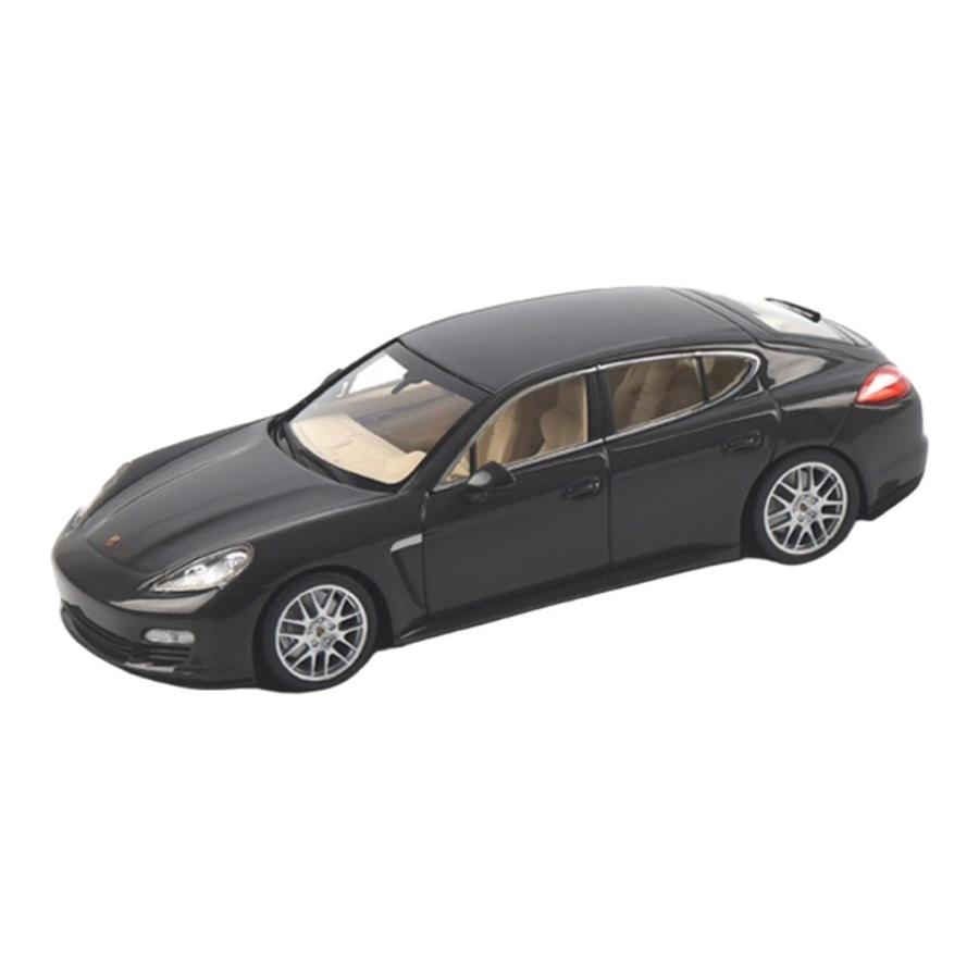 Porscheポルシェ Panamera S ダークグレーメタリック ポルシェディーラーモデル / MINICHAMPS 1/43 ミニカー | 