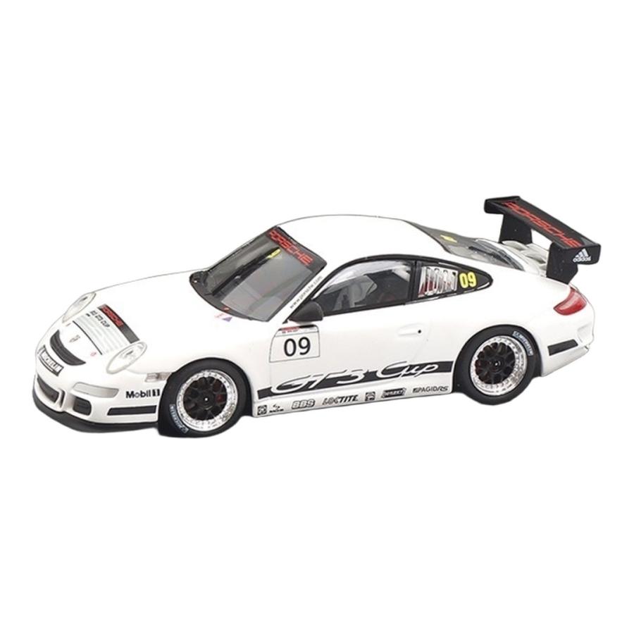 Porsche 911 997 GT3 Cup Carrera Cup Presentation 2009 #09 MINICHAMPS 1/43 | 