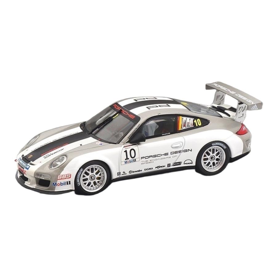ポルシェ 911 GT3 Cup 2010 ミニカー Porsche 911 (997 II) GT3 Cup Supercup 2010 Minichamps 1:43