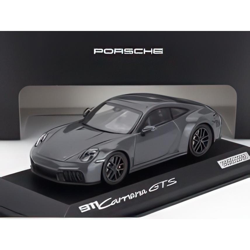 ポルシェ911 1/43スケール ミニカー グレー 新品 943 069016 ミニチャンプス 1/43 ポルシェ Porsche 911