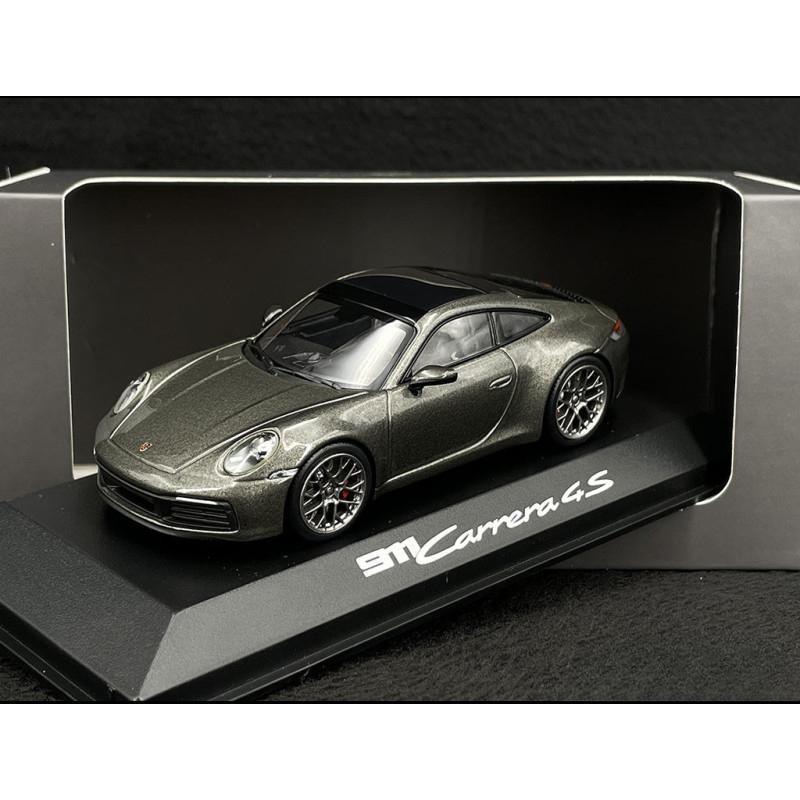 Porscheポルシェディーラーモデル 911 Carrera 4S Type 992 2019 1/43