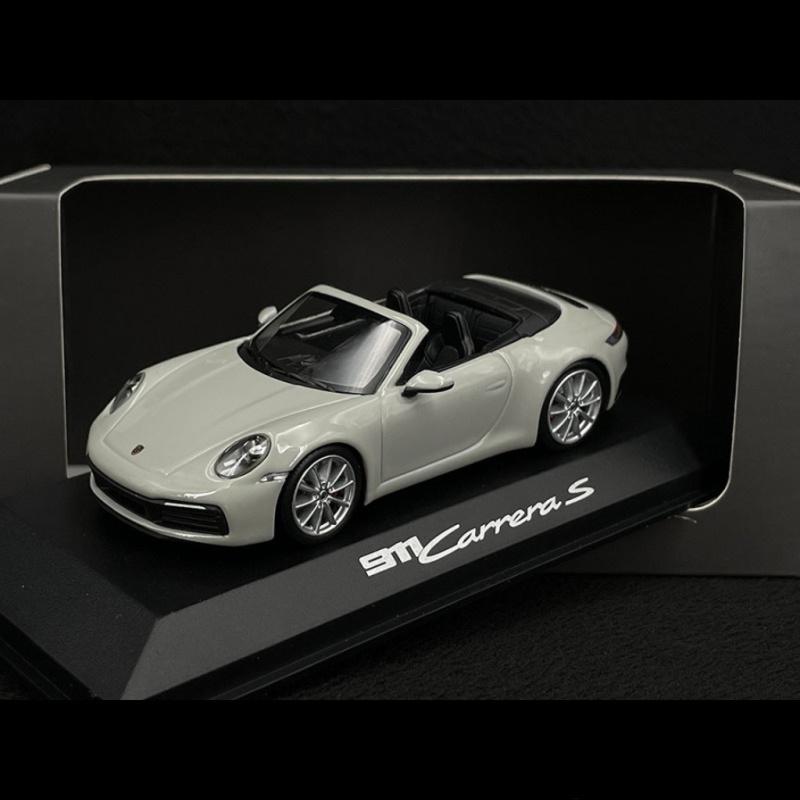 ミニカー Porsche 911 Carrera S Cabriolet 1/43 Porsche 911 Carrera S カブリオレ Type 992 2019 チョークグレー