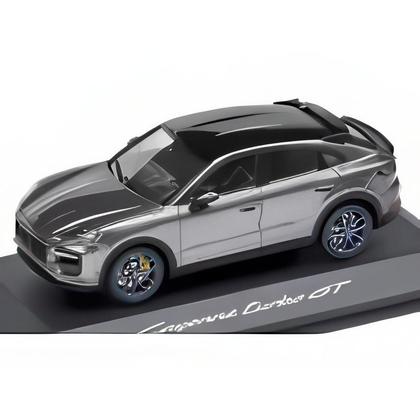 PORSCHE カイエンターボGTクーペ（E3 II）2024 グレーメタリック