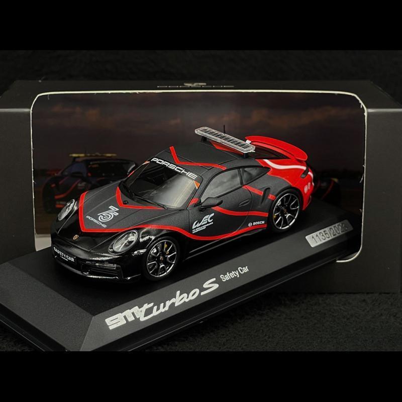 Porsche 911 ターボS 992型 2024 WECセーフティカー 黒/赤 1/43 Minichamps |  | 02