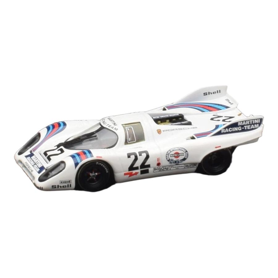 Porsche 917K 1971 ホワイト #22 24時間ルマン 優勝車 カセットエディション / MINICHAMPS 1/43 ミニカー | 