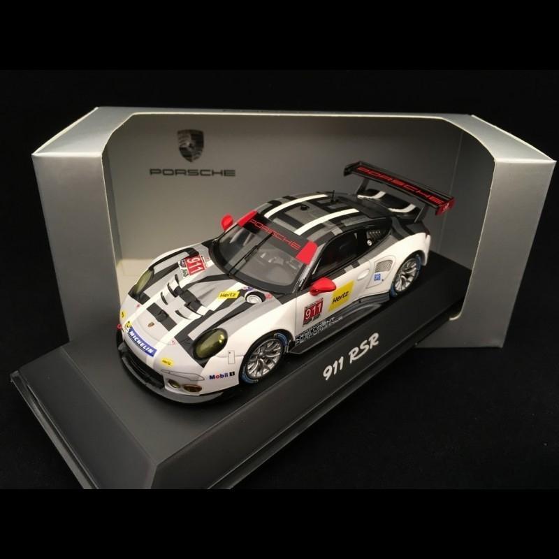 Porsche 911 GT3 RSR 991型 コア/北米 911号車 1/43 Spark 特注