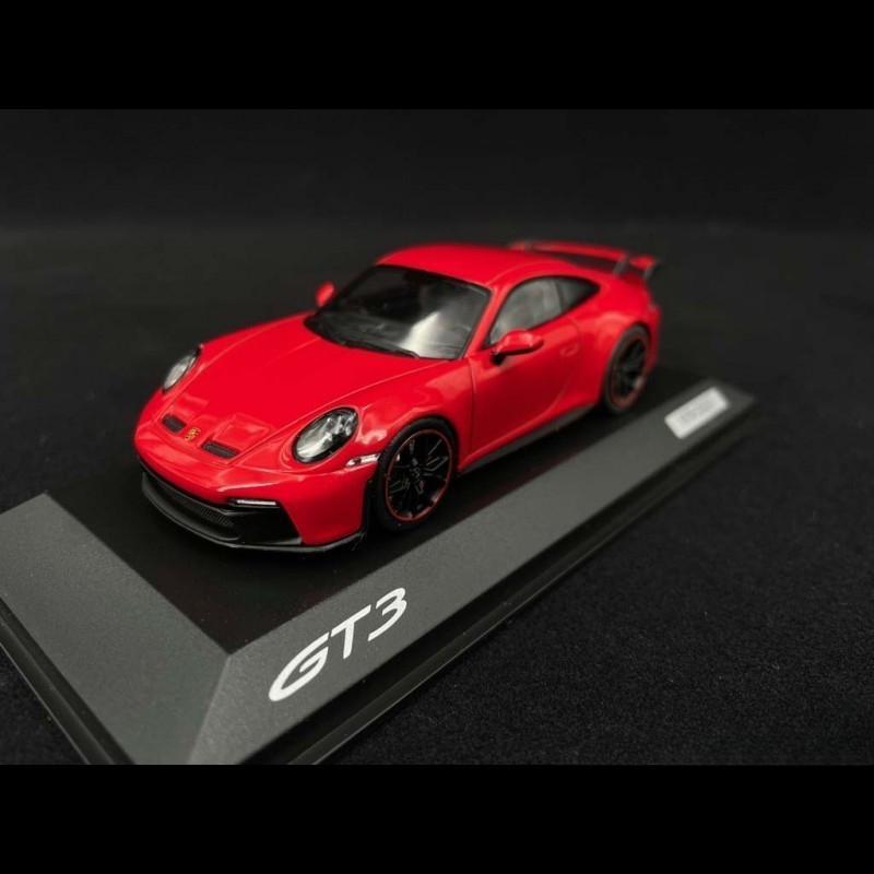 Porsche 911 GT3 992型 2021 赤 1/43 Minichamps ポルシェ特注 | 