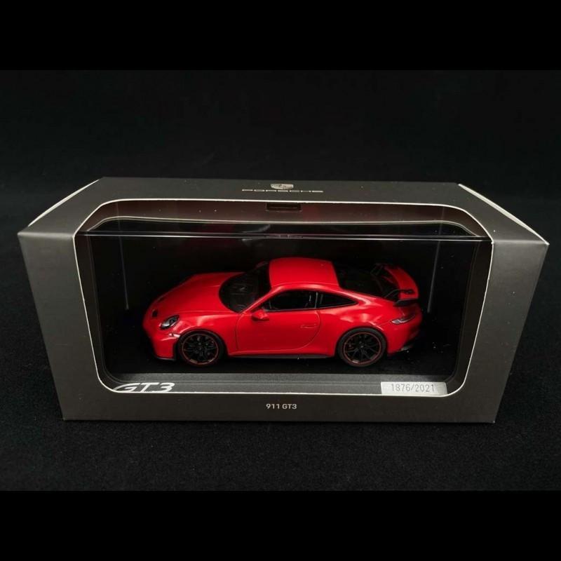 Porsche 911 GT3 992型 2021 赤 1/43 Minichamps ポルシェ特注 |  | 02