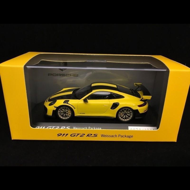 Porsche 911 GT2 RS 991型 ヴァイザッハ 1/43 Spark ポルシェ特注