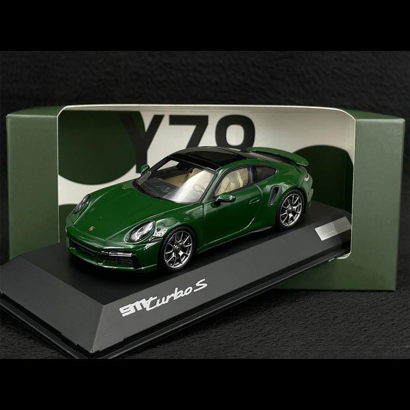 Porscheポルシェディーラーモデル 911 Turbo S Type 992 2021
